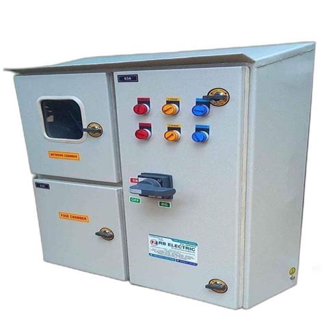 440v Three Phase Control Panel At Rs 25000 Three Phase Control System