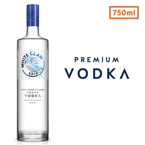 White Claw Spirits Premium Vodka 750 Ml Pick ‘n Save