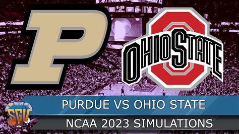 Purdue Vs Ohio State College Basketball 2182024 Ncaa Full Game