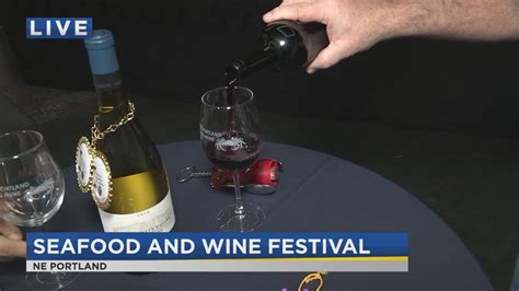 On The Go With Joe At Seafood Wine Festival 2020 YouTube