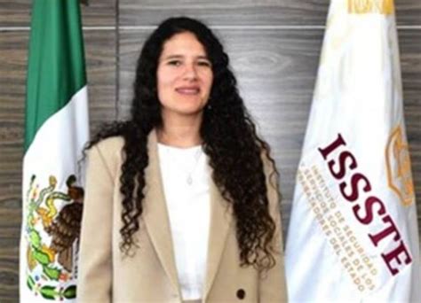 Bertha Alcalde Nueva Titular Del Issste El Pueblo