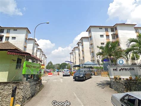 Sri Melor Mulberry Court Ukay Perdana Ulu Klang For Sale Rm215000