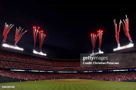 Ballpark Fireworks Photos and Premium High Res Pictures - Getty Images