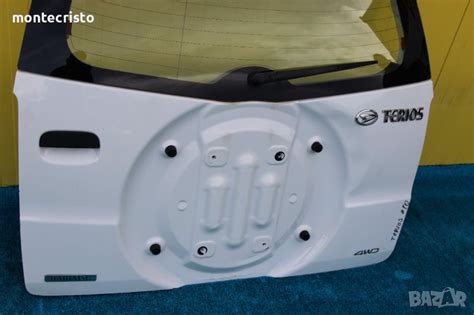 Заден капак Daihatsu Terios (2006-2017г.) Задно стъкло Дайхатсу Териос ...