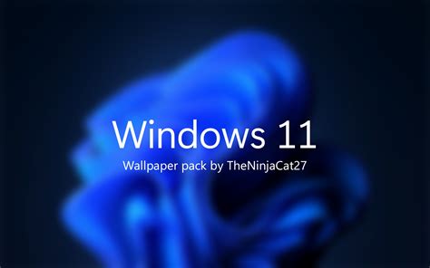 Windows 11 Wallpaper Pack By Theninjacat27 On Deviantart Images