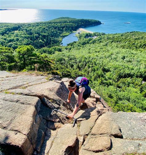 The Beehive Trail Acadia National Park Acadia East Campground