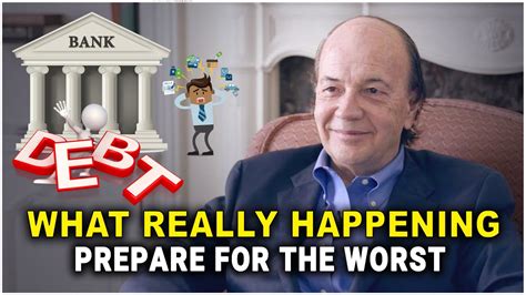 The Next Weeks Will Be Hard Jim Rickards Is Warning Of The Next Big