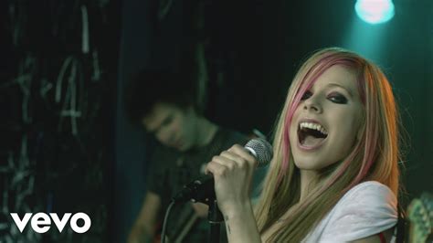 Avril Lavigne What The Hell Official Video YouTube Music