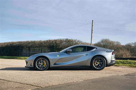 Grigio Titanio Ferrari Superfast Carpaints Co