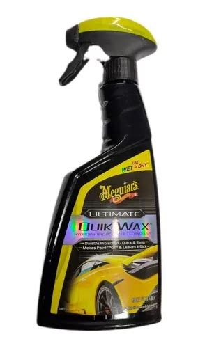 Cera Meguiars Quik Wax Ultimate Ml Cuotas Sin Inter S