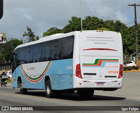 Tbs Travel Bus Service Transnacional Fretamento Em Jaboat O