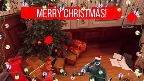 Rainbow 6 Siege Merry Christmas Youtube