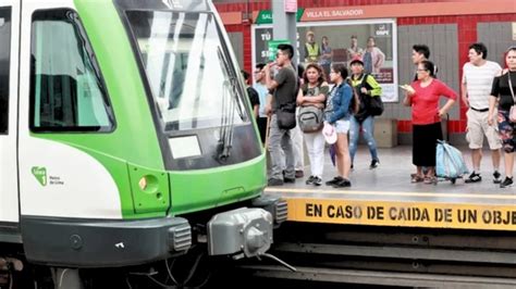 Cuál Es El Horario Actualizado Del Tren Eléctrico De La Línea 1 Del Metro De Lima Infobae