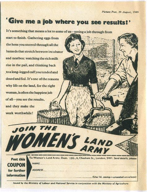 Propaganda – Women's Land Army.co.uk