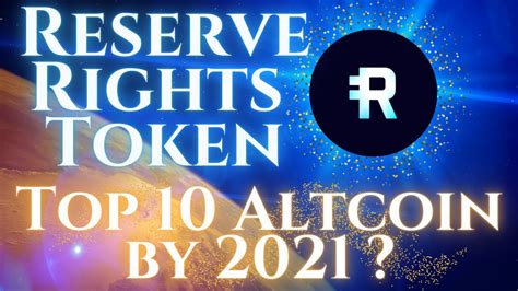 Reserve Rights Rsr Coin Top 10 Altcoin In 2021 Youtube