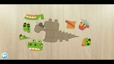 🦎 Lizard Eating a Bug Puzzle 🧩 with Animal Name and Sound - 384 Puzzles ...