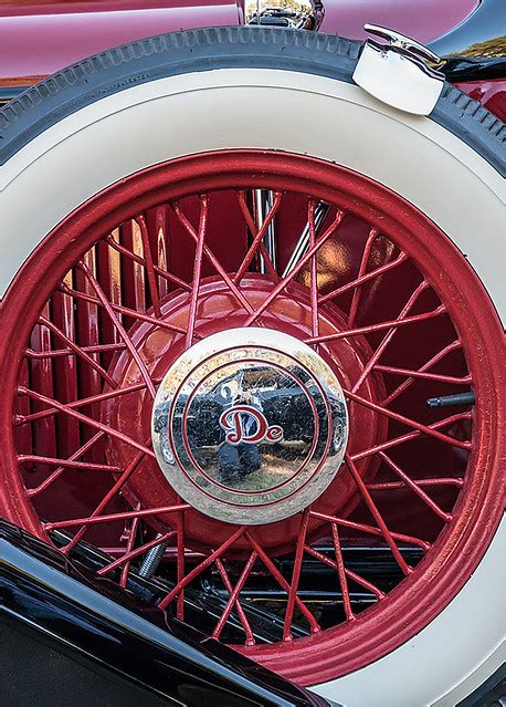 Fender Mounted Spare Tire 1929 Desoto Delugo Chico Ca Flickr