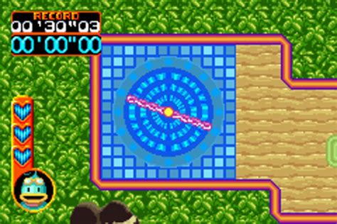 Kuru Kuru Kururin (GBA / Game Boy Advance) Screenshots