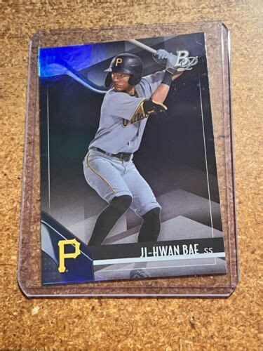 2021 Bowman Platinum Baseball TOP 65 Ji Hwan Bae EBay