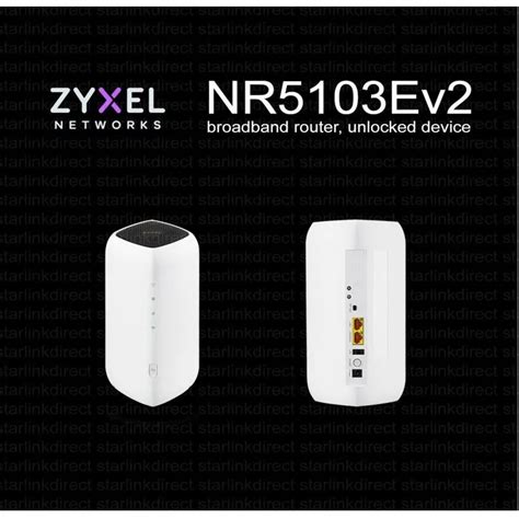 Unlocked Zyxel Nr Ev G Wifi Mesh Router Gbps Nsa Sa Mimo