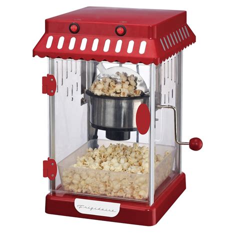 Frigidaire Retro Countertop Popcorn Maker Red The Home Depot Canada