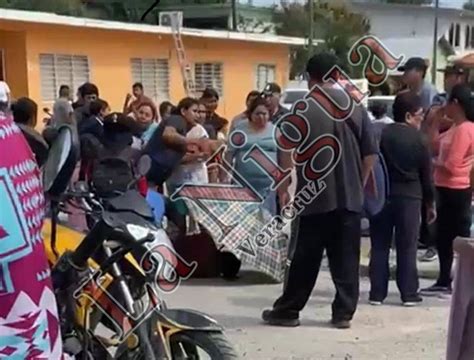 Dos Motociclistas Sufren Brutal Accidente Tras Impactarse De Frente