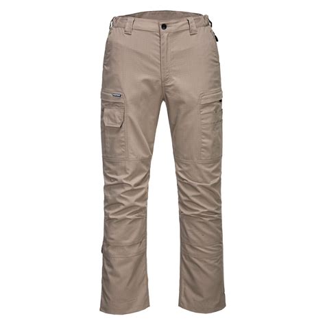 T802 Pantalon ripstop stretch avec poches genouillères Es Protect