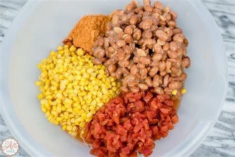 How To Make Easy Cheesy Pinto Bean Casserole An Alli Event