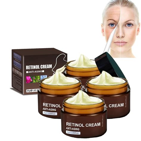 Amazon Retinol Anti Aging Wrinkle Removal Skin Firming Cream