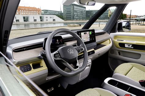 Photo 18 Volkswagen Id Buzz Interieur Essai Volkswagen ID Buzz La