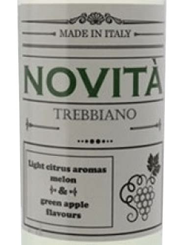 Novit Trebbiano Vivino Australia