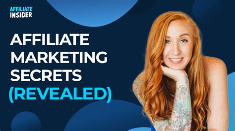 Affiliate Marketing SECRETS Revealed With Allie Bloyd