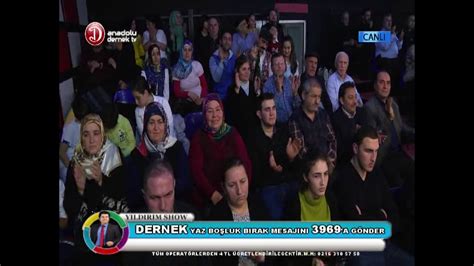 Yildirim Tv Programindan Yeterk Nsan Olsun Youtube