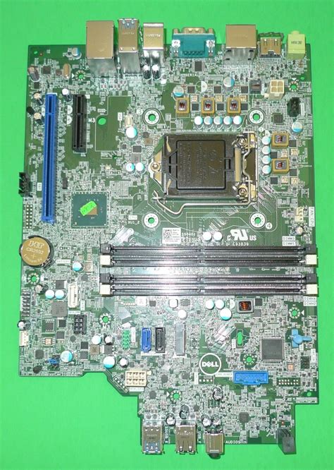 Genuine Dell Optiplex 7050 Sff Lga1151 Desktop Motherboard Nw6h5 Ebay