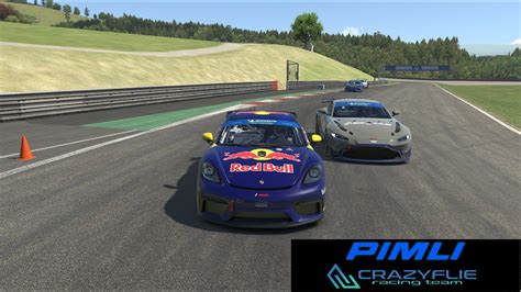 Iracing Катаем GT4 в Австрии Red Bull Ring YouTube