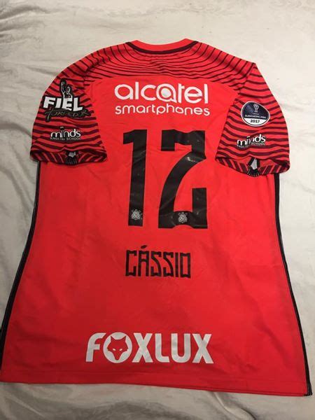 Corinthians Goalkeeper Football Shirt Sponsored By Caixa