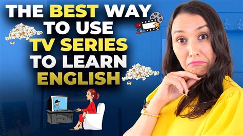 The Best Way To Use Tv Series To Learn English 3 Hacks Youtube