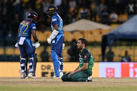 Pak Vs Sl Highlight Pakistans Asia Cup Journey Comes To An End The