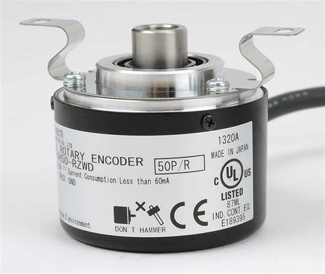 Incremental Quadrature Rotary Encoder Ppr Pn Trd Nh Rzwd