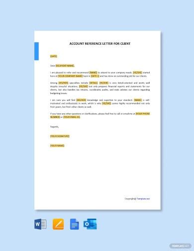 11 Sample Accountant Reference Letters Free Samples Examples Format