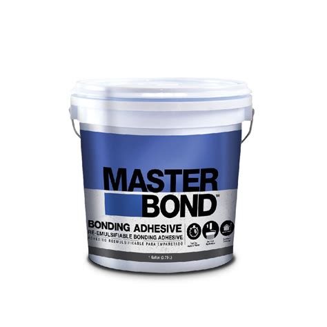 Master 1 Gal Masterbond High Strength Blue Bonding F120 The Home Depot