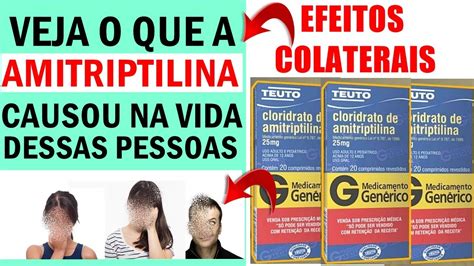 Amitriptilina Efeitos Colaterais A Longo Prazo - Amytril 25 Mg Efeitos Colaterais - RETOEDU
