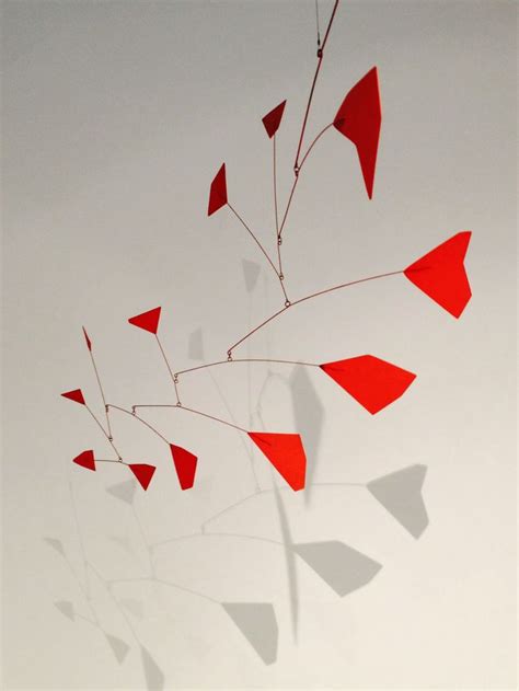 An Alexander Calder mobile. A classic mid century kinetic sculpture! | Mobile art, Kinetic ...