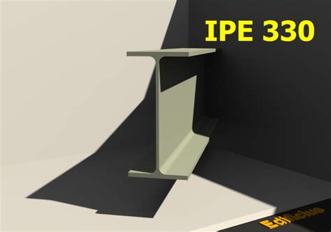 3d Profiles Ipe 330 Acca Software