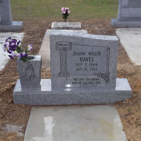 Joann Willie Hayes 1944 2012