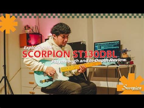 Exploring The SCORPION ST130DBL Telecaster Playthrough And In Depth