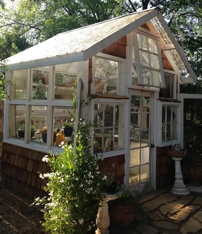 How One Creative Couple Turned Old Windows Into An Adorable Greenhouse