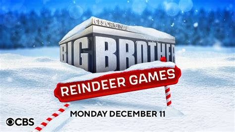 Big Brother Reindeer Games cast: Taylor, Cameron confirmed