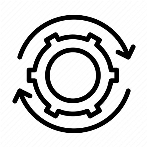 Automation Technology Machine Setting Gear Icon Download On Iconfinder