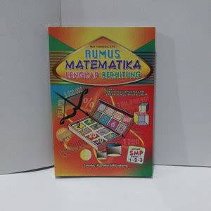 Jual Rumus Matematika Lengkap Berhitung Smp Kelas Kota